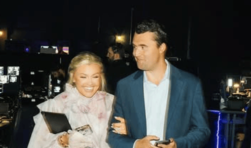 Charlie and Erika Kirk