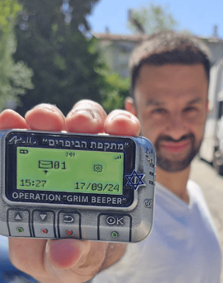 Yoseph Haddad marks Grim Beeper Day