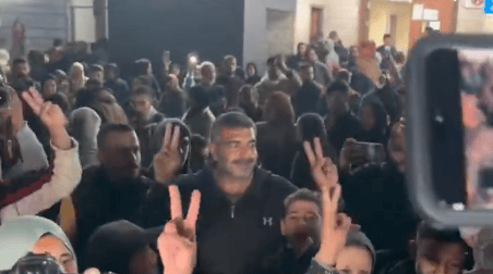 Gazans celebrate impending ceasefire