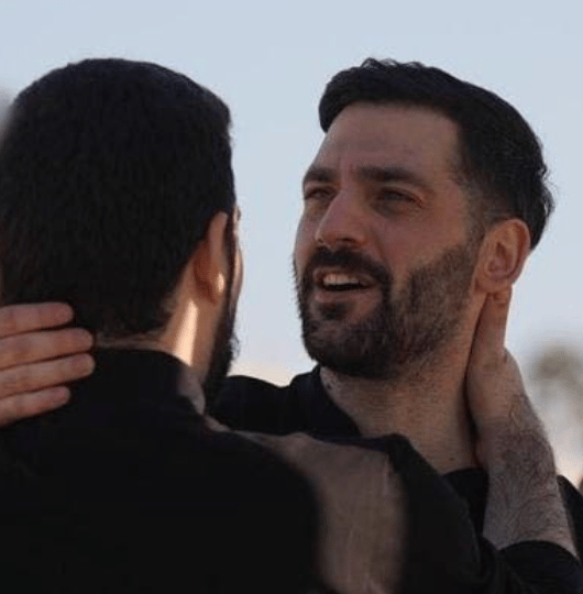 Gali and Ziv Berman reunited