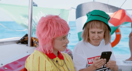 Eretz Nehederet roasts Greta