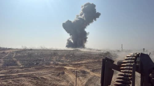 IDF operating in Gaza