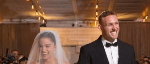 Noa Kirel and Daniel Peretz's wedding