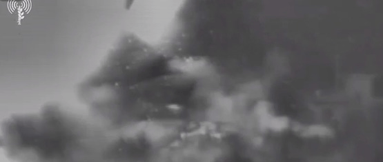 Strike on Hezbollah military structure.