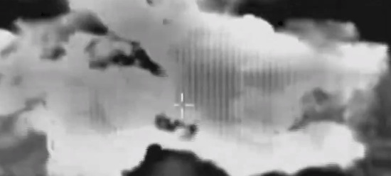 Striking Hezbollah targets.