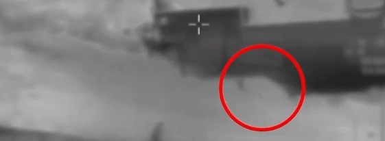 Tracking terrorists before bombing them.