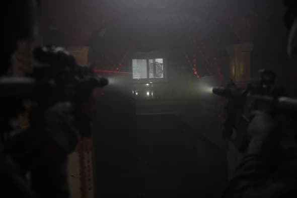 IDF soldiers operating in Rafah area.