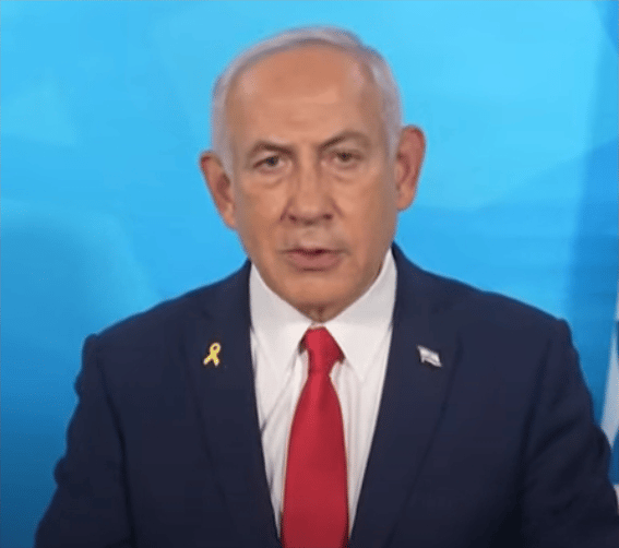 Prime Minister Benjamin Netanyahu.
