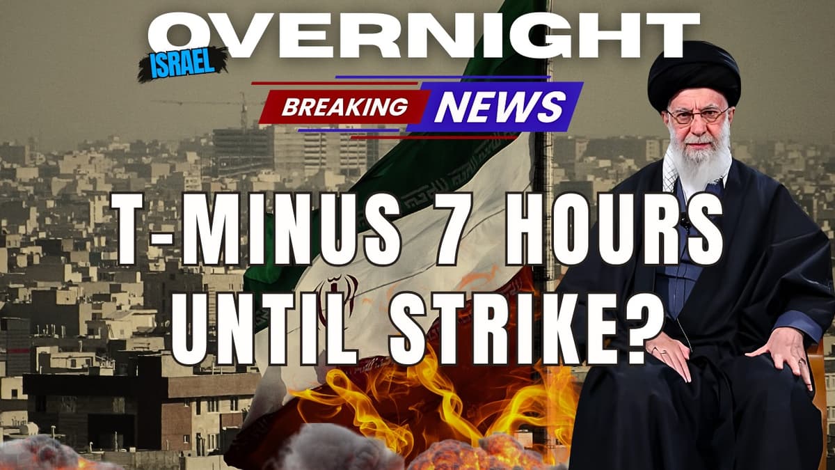 OVERNIGHT ISRAEL: Israel Destroys Houthis & Plans Iranian Attack | Day 600 Of Gaza War