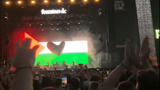 Fontaines D.C.'s concert in Barcelona