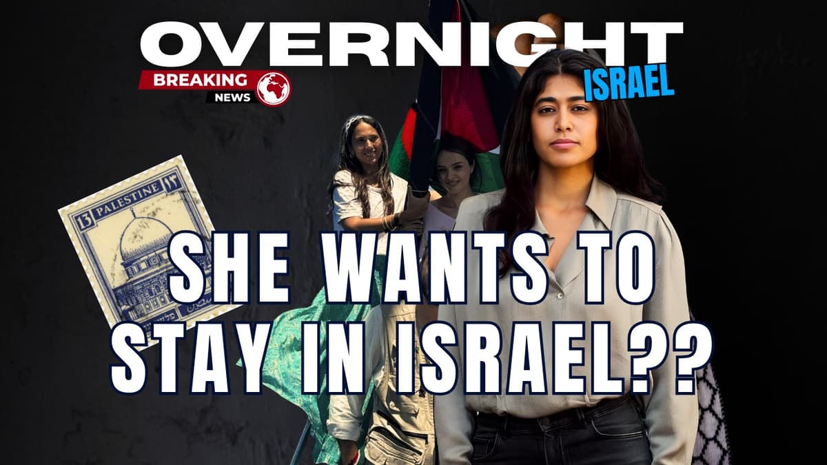 Overnight Israel: Palestinian Activists Want To Remain In Israel | The Knesset In Danger | Iran Vows To Strike US Assets