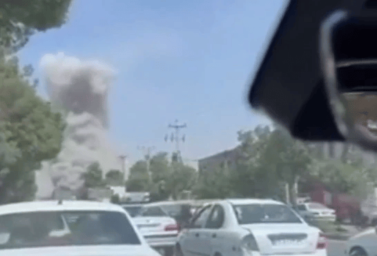 IDF attack in Isfahan