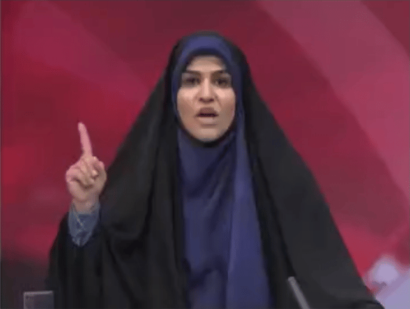 Defiant one second, running the next.