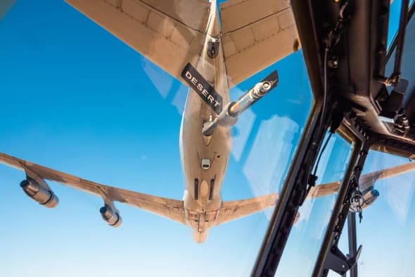 IAF Fighter Jets refuelling