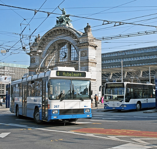Lucerne Train Station