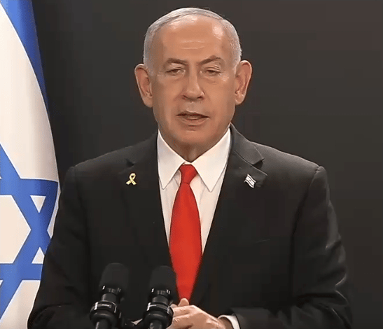 Prime Minister Netanyahu.