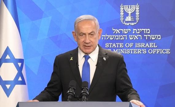 Prime Minister Netanyahu.