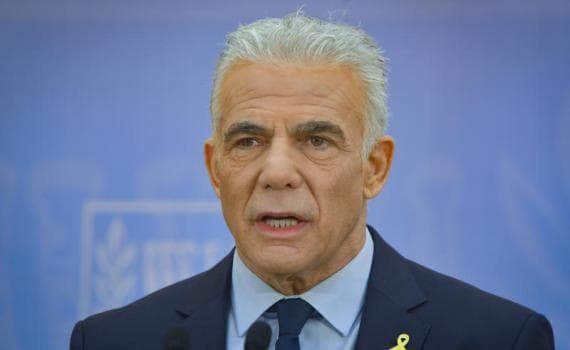 Yair Lapid.