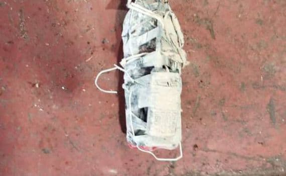 Bomb founded in IDF vehicle