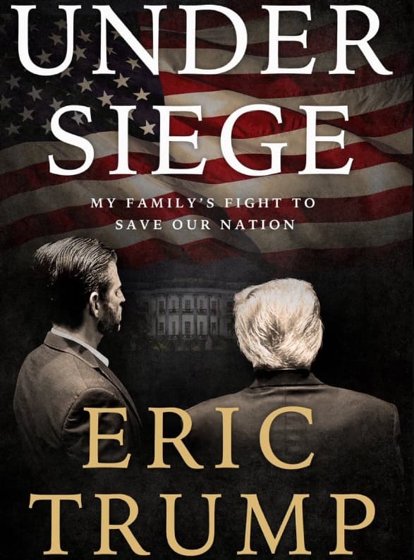 Eric Trump's new book
