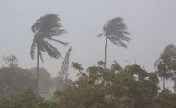 Storm Byron in Israel