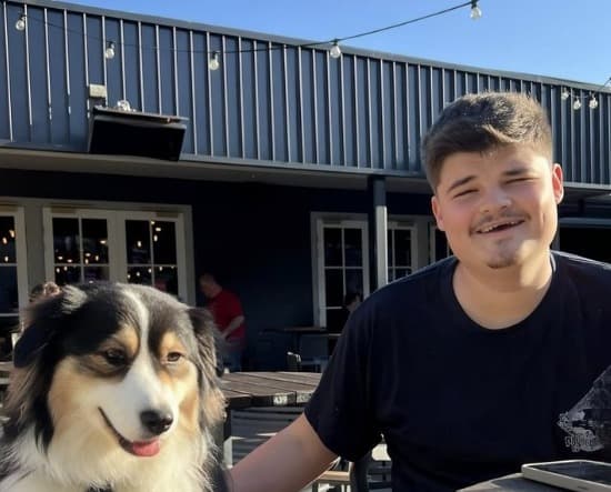 Heroic rookie officer Jack Hibbert