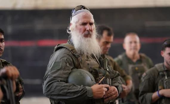 Rabbi Nir Yaakov Mas