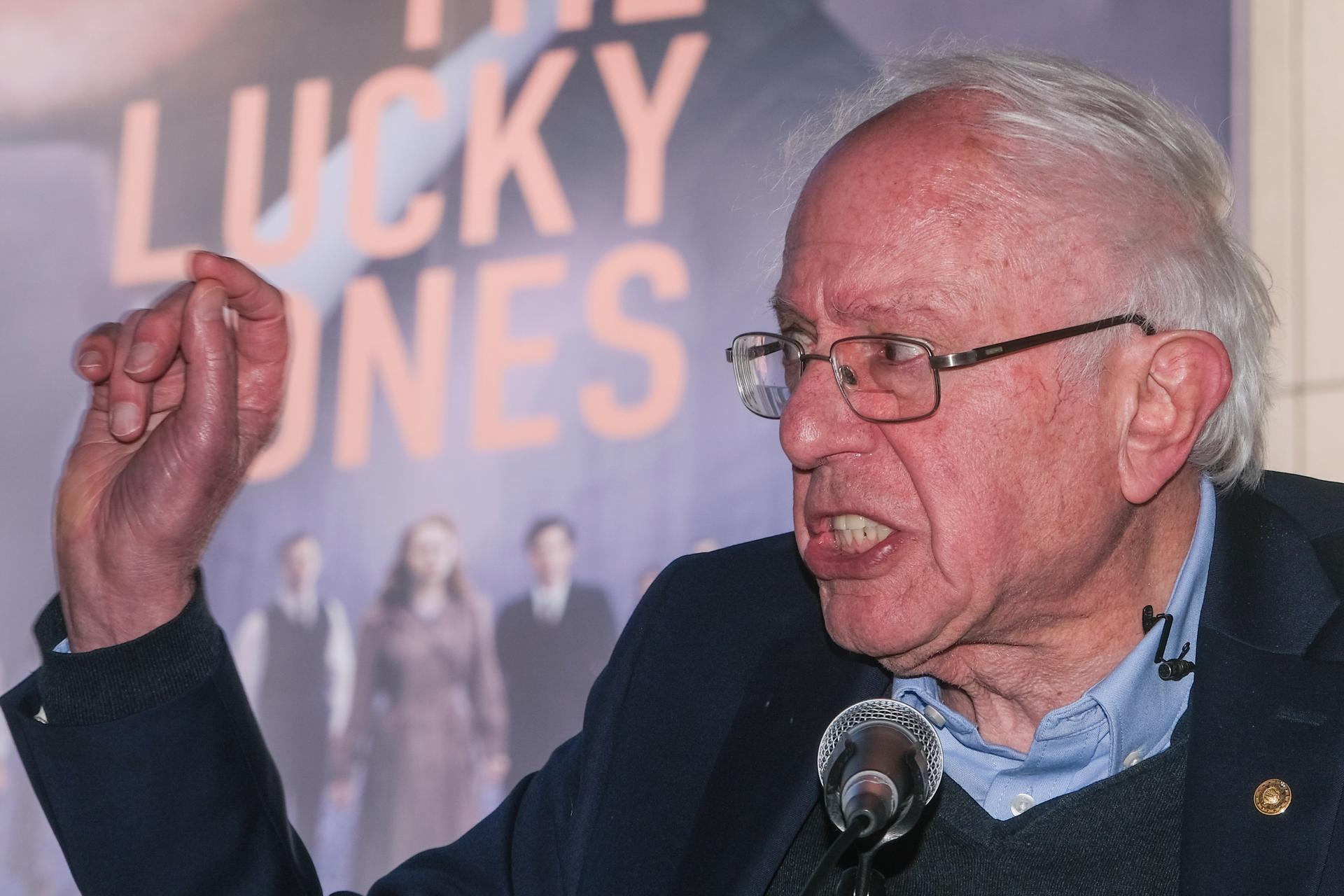 Senator Bernie Sanders.