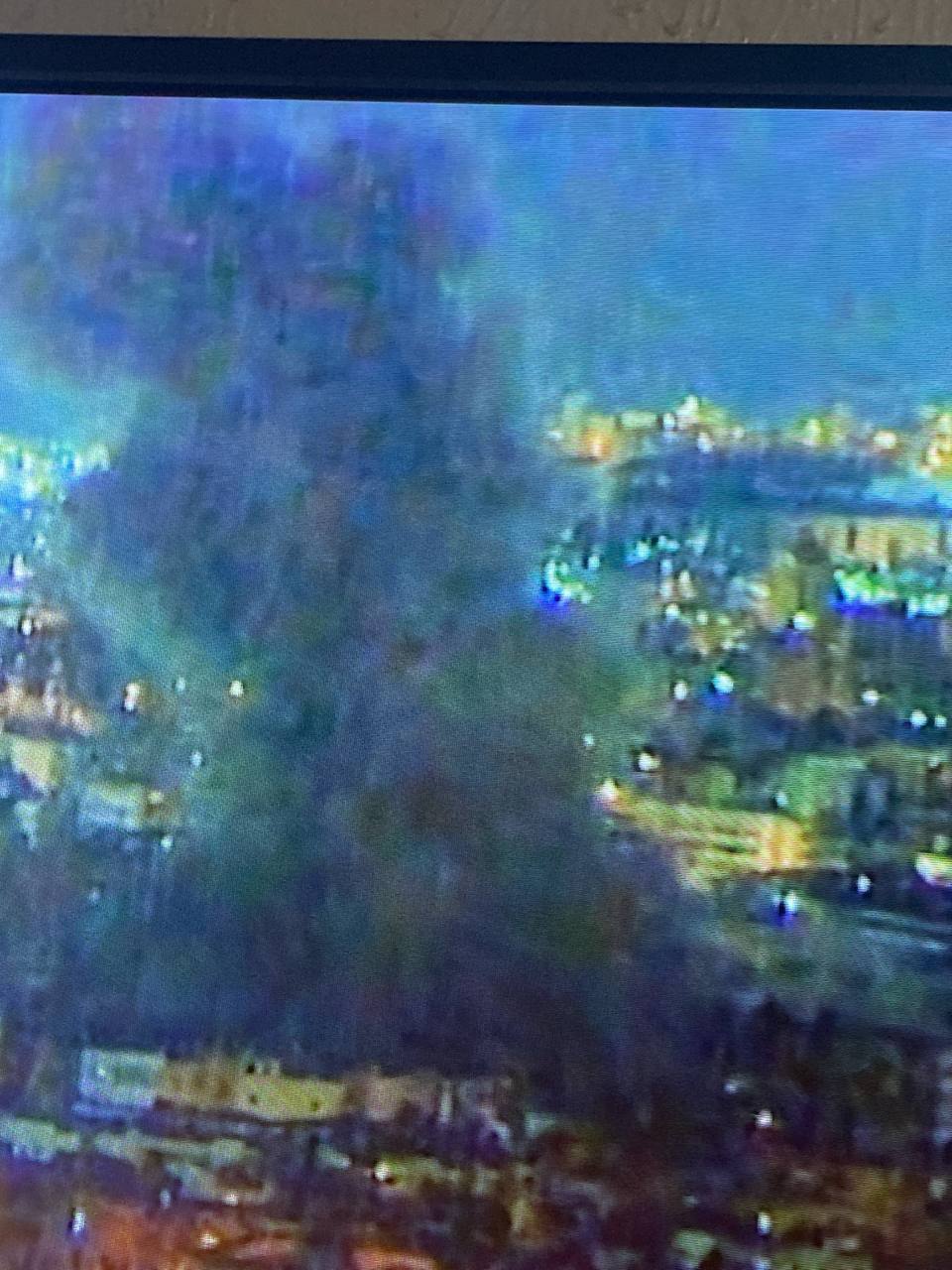 IDF strikes begin in Beirut