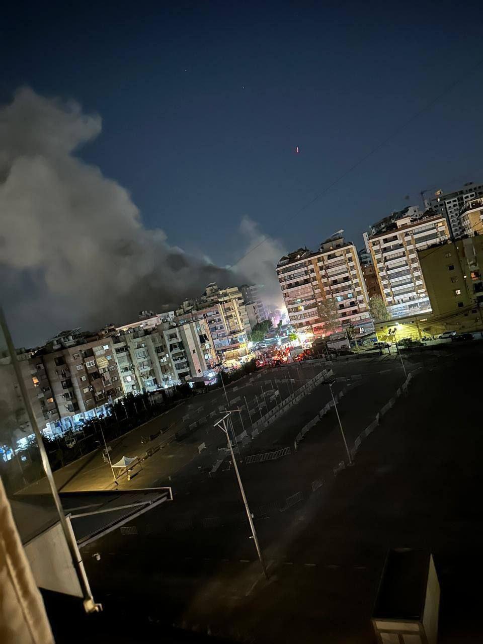 IDF using special bombs in massive strike on Beirut [Video]