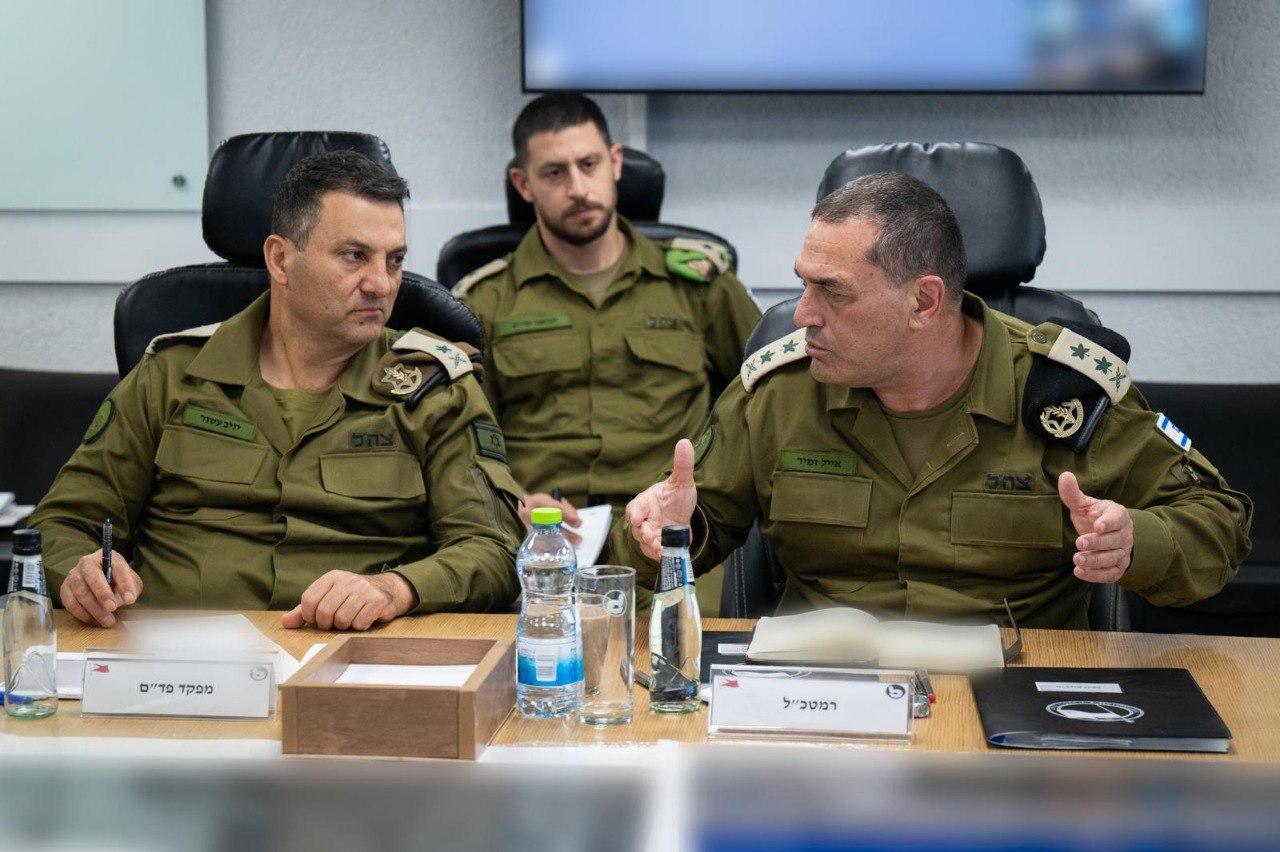 IDF Chief of Staff approves plans for deeper advance into Gaza