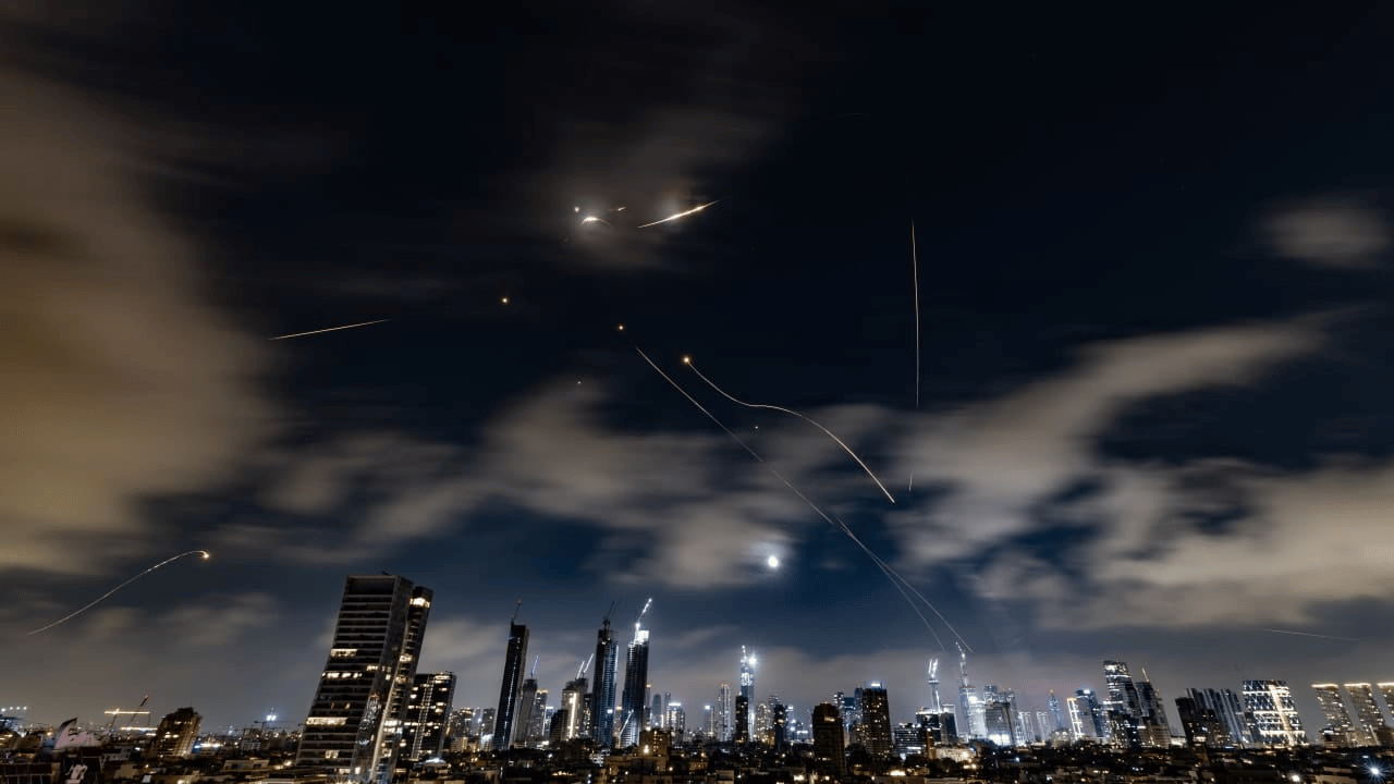 Drones being intercepted