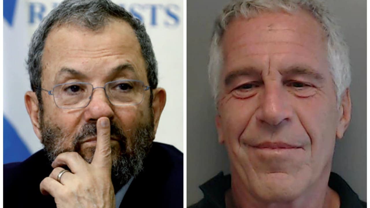 Barak Breaks Silence: "I deeply regret my association with Jeffrey Epstein"