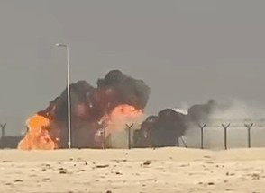 Dubai plane crash, 21 November 2025