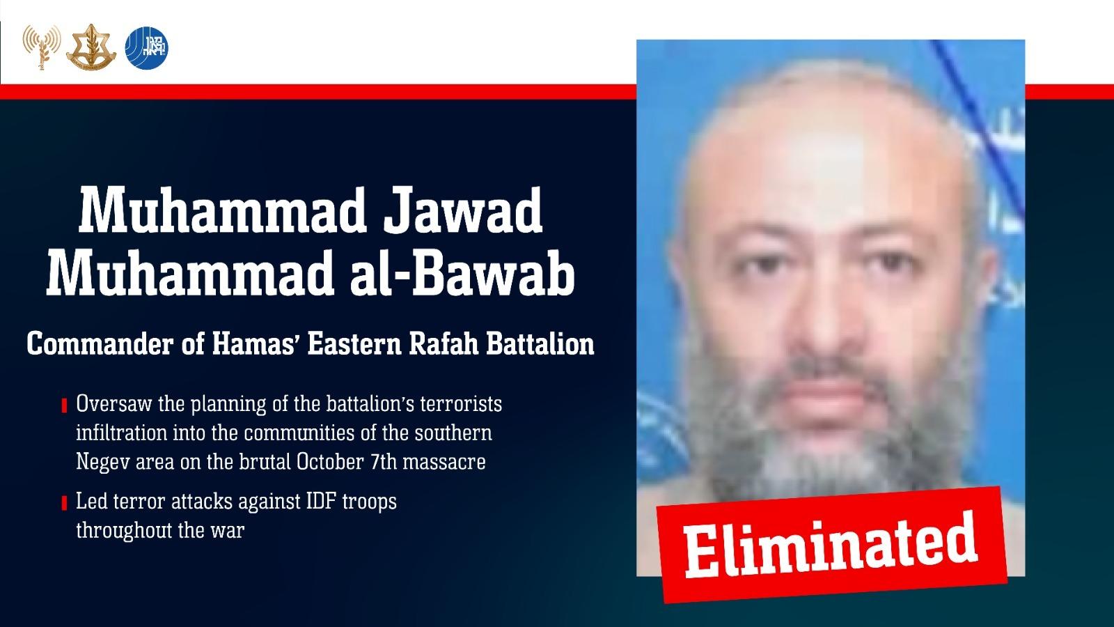 WATCH: Son of Senior Hamas Official Killed Alongside Top Rafah Terror Leaders While Fleeing Tunnel Complex