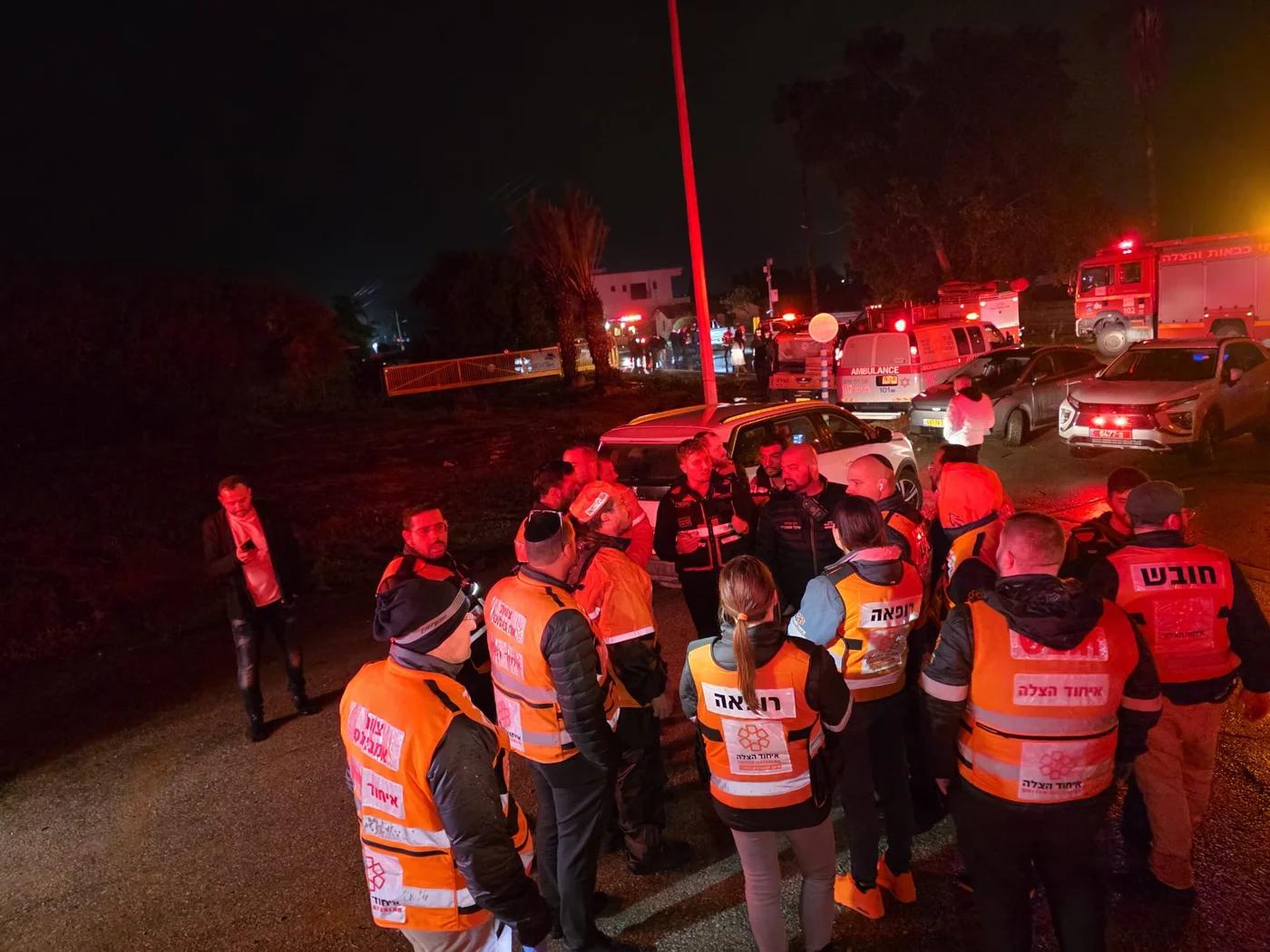 Storm Byron Slams Into Beit Shikma, 16 Rescued | WATCH