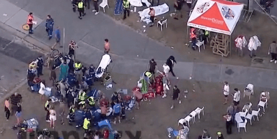 Australian Police: Bombs Found Near Attack Site of Deadly Shooting