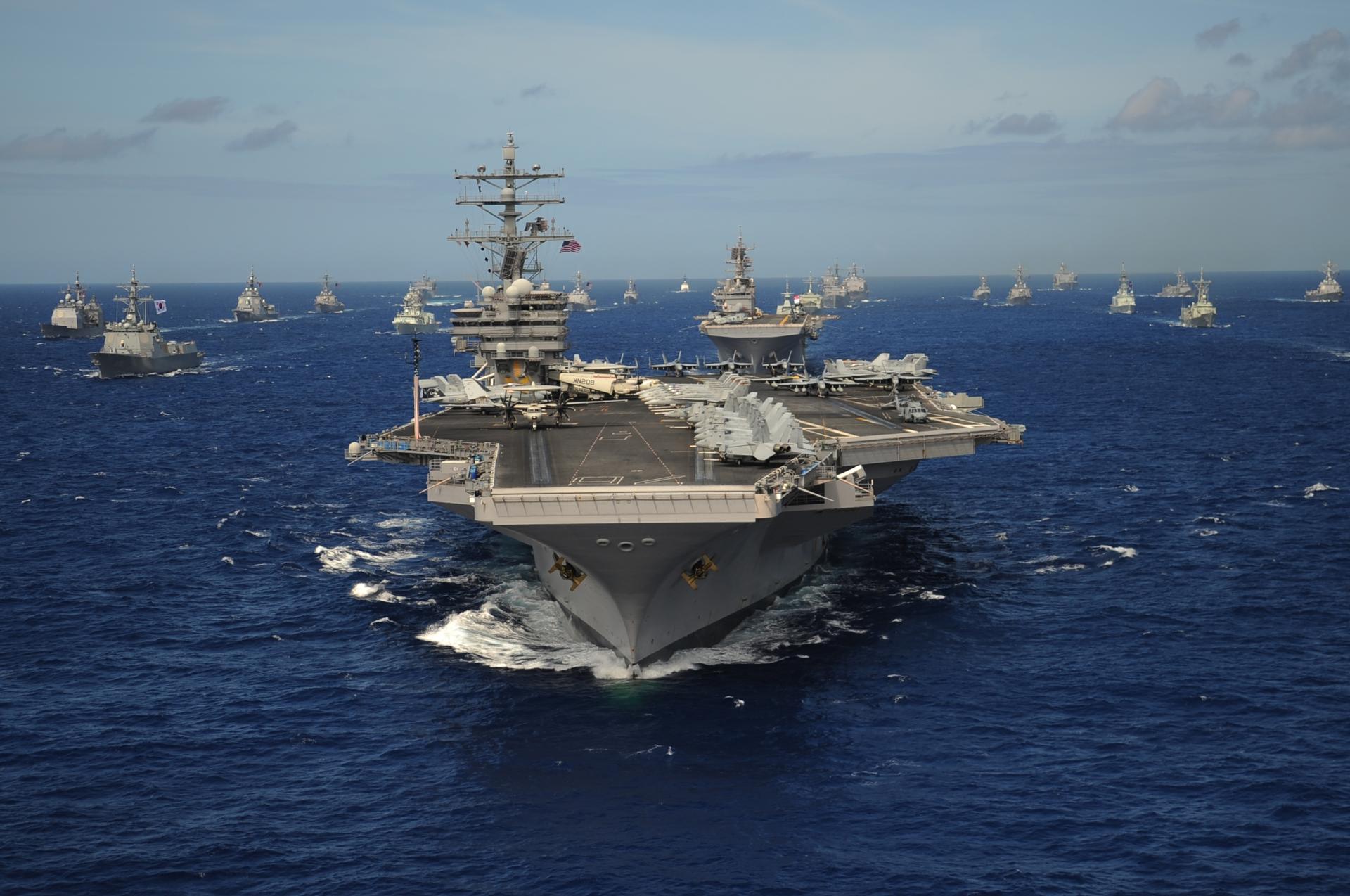 From Carriers to THAAD: Every Weapon America Just Sent to Face Iran