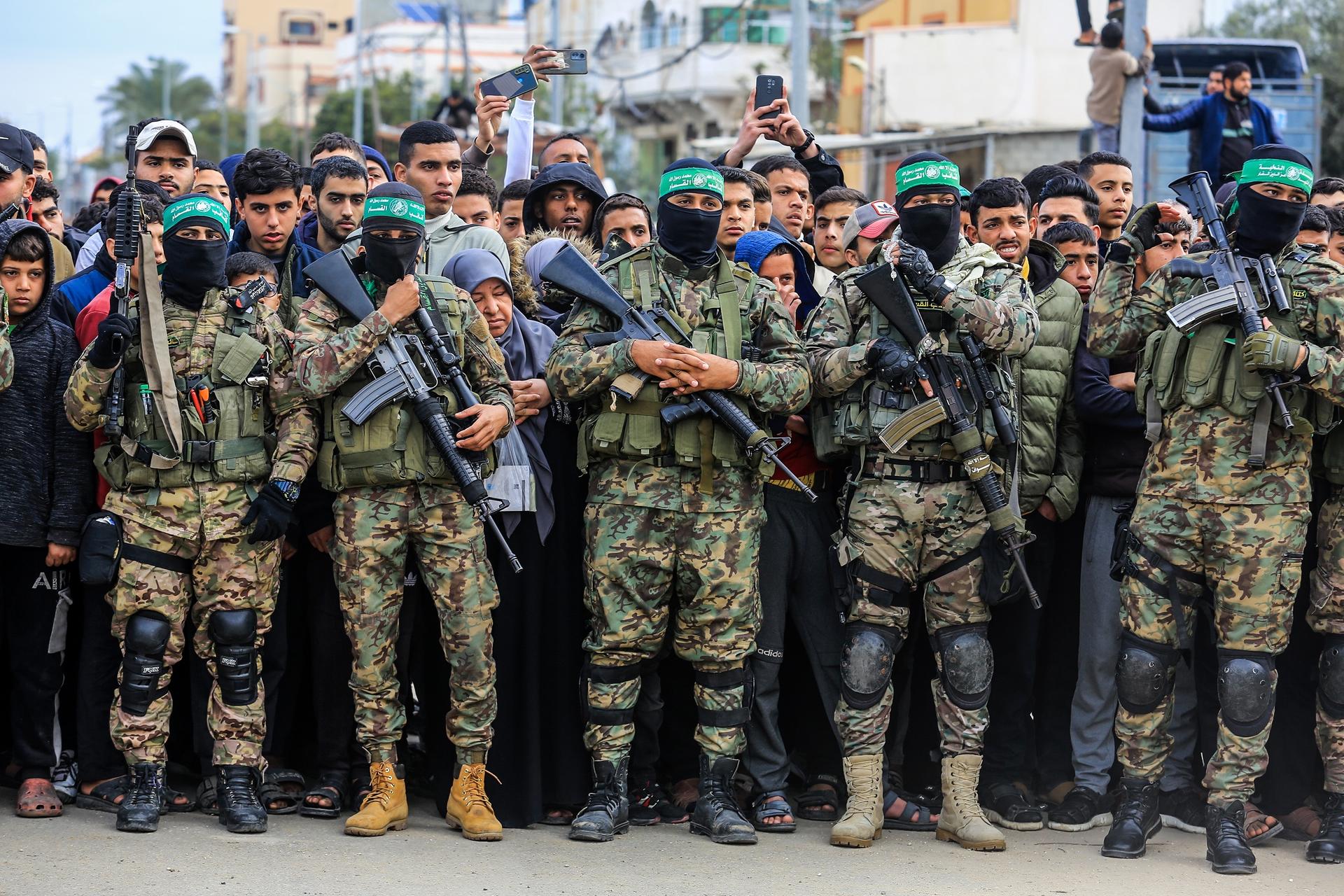 Hamas terrorists