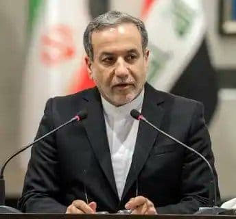Iranian Foreign Minister Abbas Araghchi