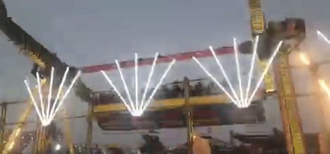 India: "Tsunami" Ride Crashes in Faridabad; Hero Cop Killed While Saving Victims | WATCH