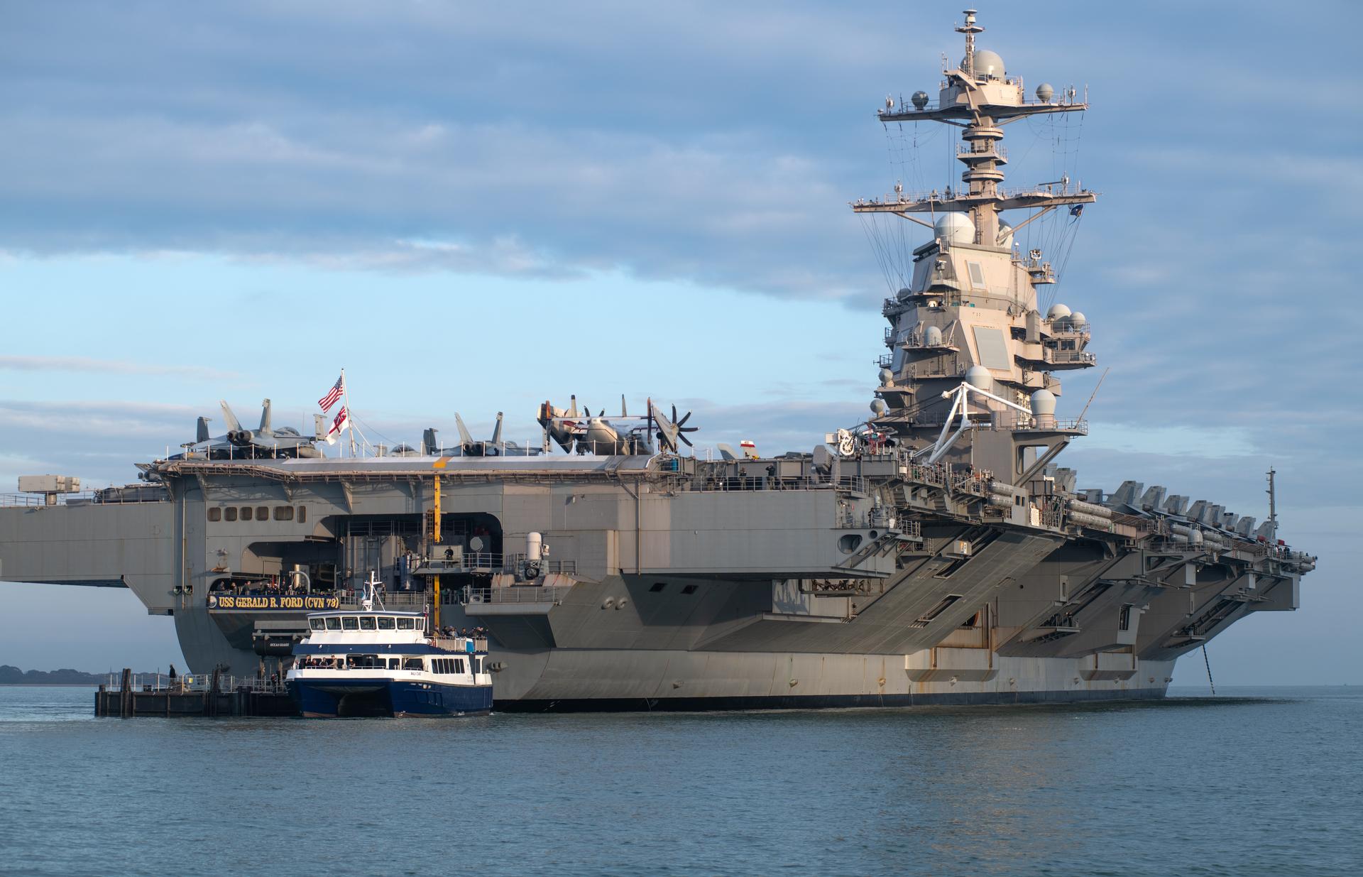 USS Gerald R Ford