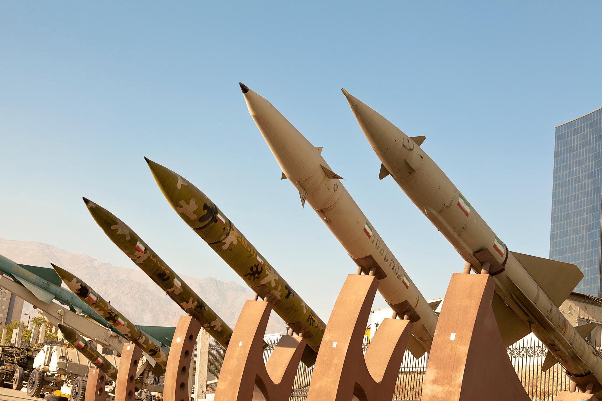 Iranian ballistic missiles