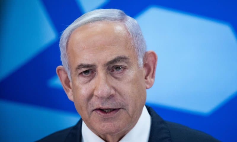 Benjamin Netanyahu