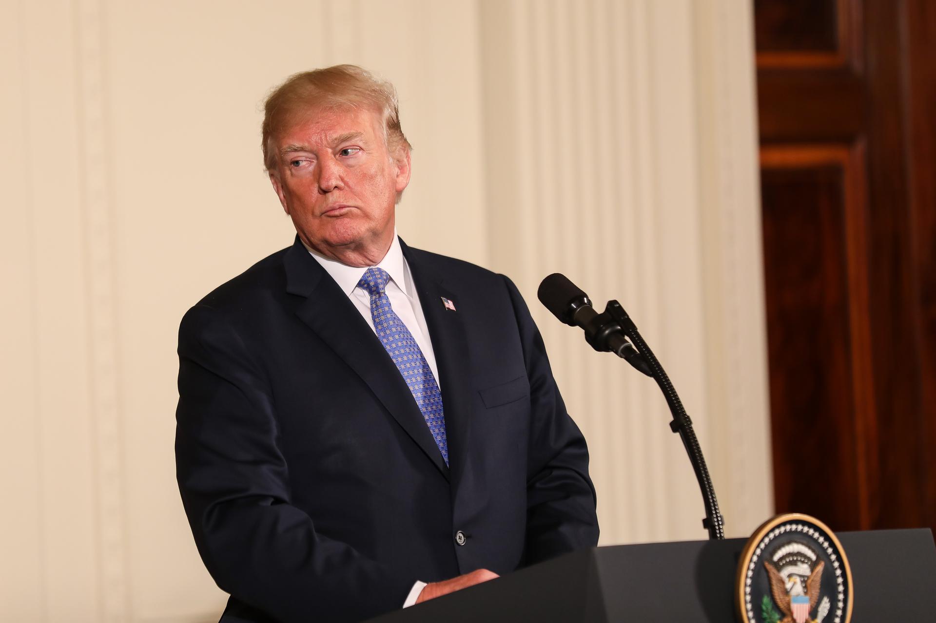 President Donald Trump