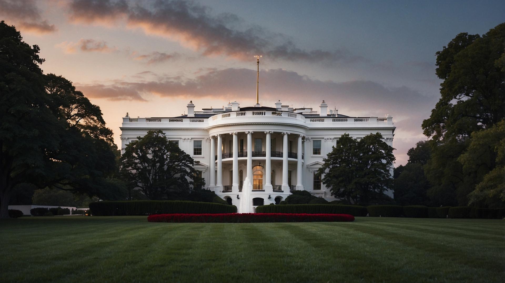 The White House.