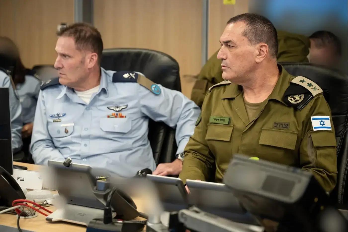 IDF Chief of Staff Lt. Gen. Eyal Zamir