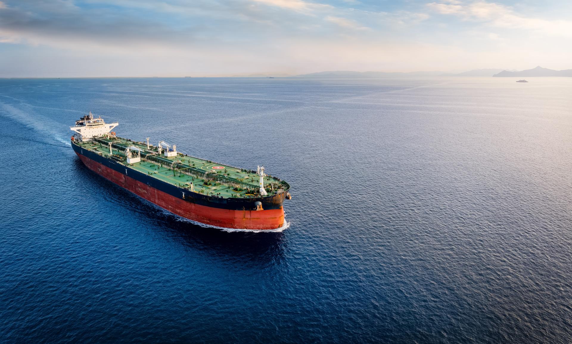 Crude oil tanker (Illustrative)