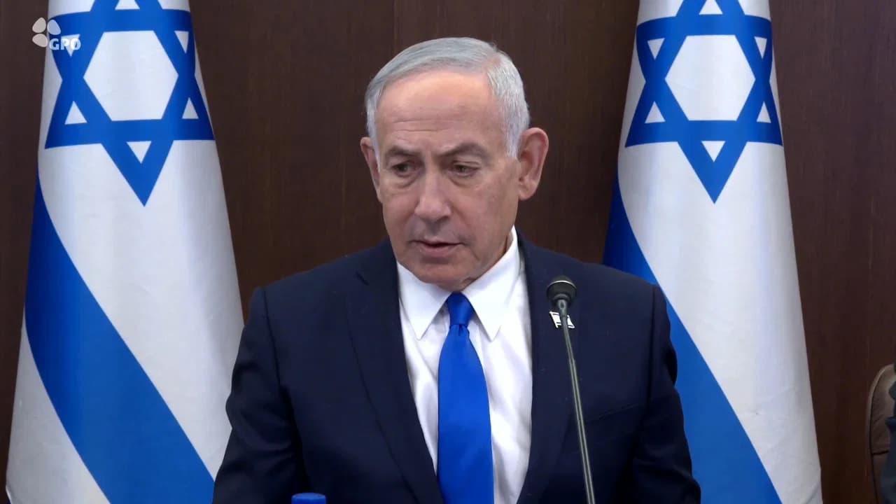 Prime Minister Benjamin Netanyahu