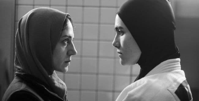 Photograph: From the film "Tatami"